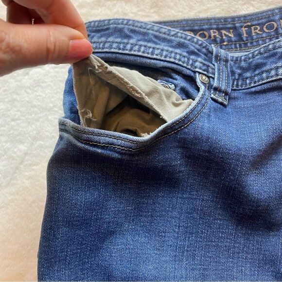 Prana Manchester Denim Jeans Size 34 Slim Fit - Picture 7 of 15